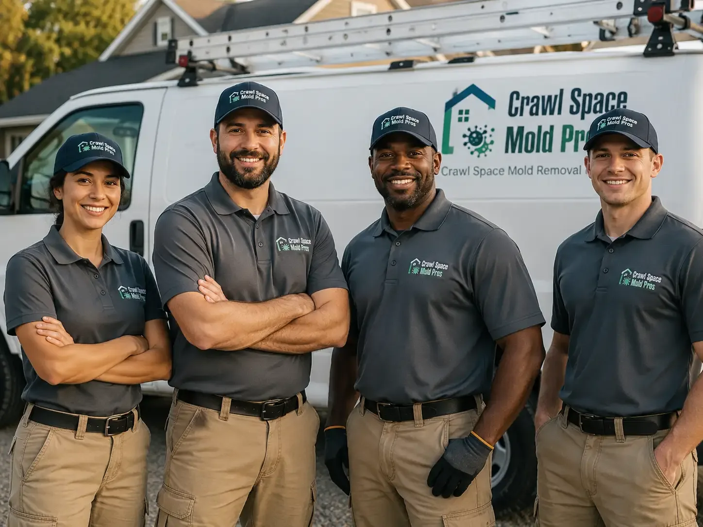 Crawl Space Mold Removal company in Meriden, IA