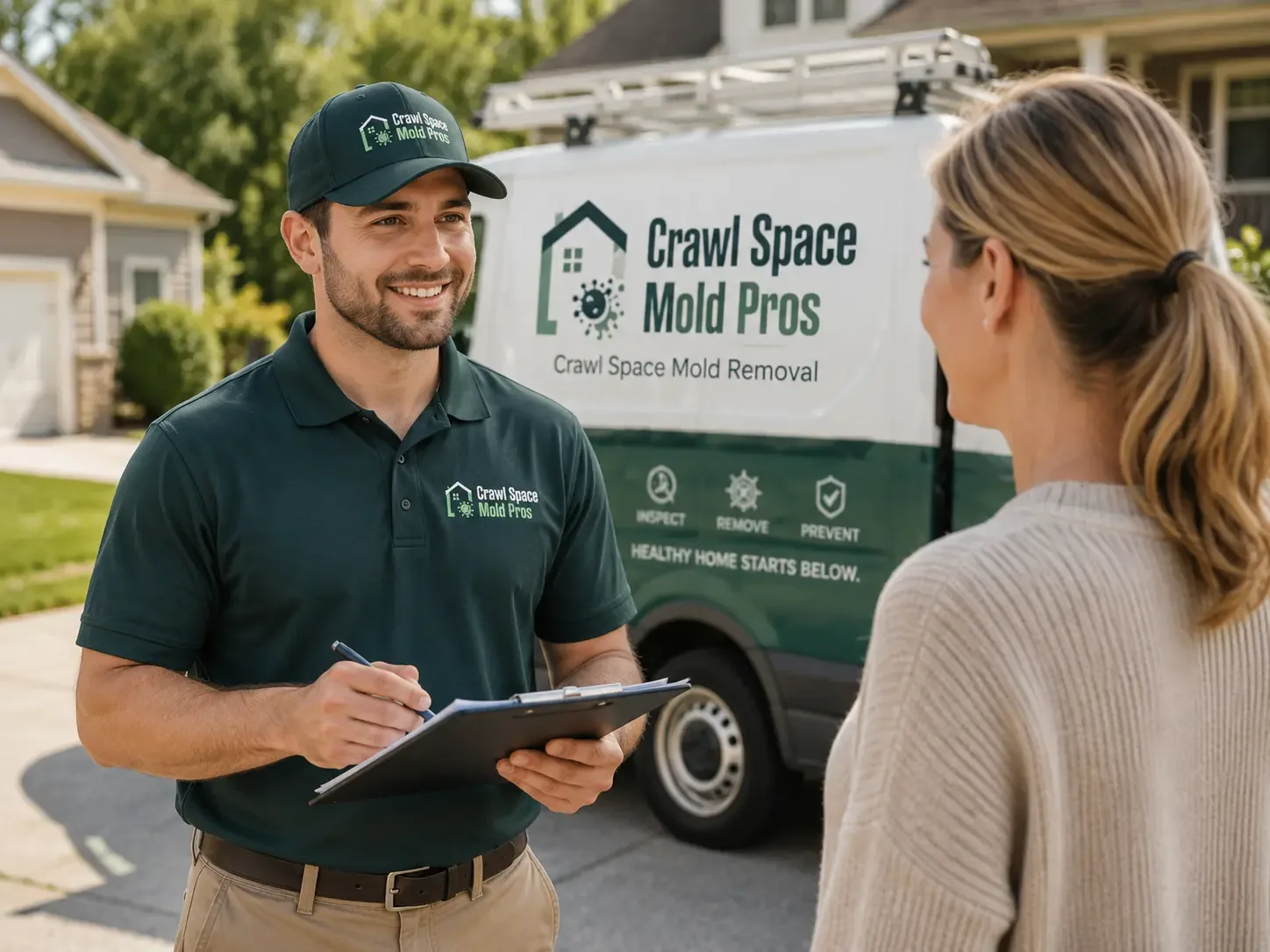 Crawl Space Mold Removal Meriden, IA FAQs